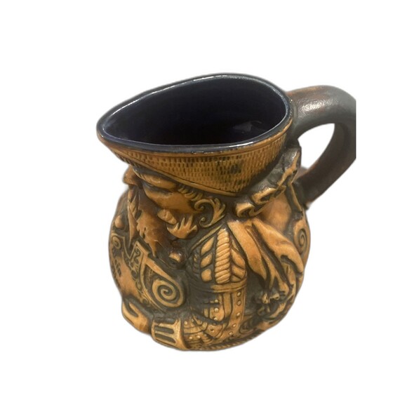 Vintage Gerzit Beer Belly Innkeeper 9.5" West Germany Beer Wine Stein Pitcher - Picture 3 of 4